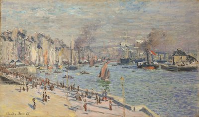 Port du Havre - Claude Monet